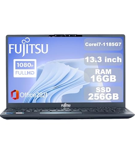 Amazon.co.jp: 【整備済み品】 ノートパソコン MS office2024 lifebook